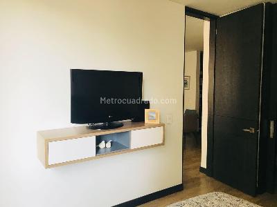Apartamento de 1 alcoba en venta en Chico, Bogotá, 43 m² · foto 6 de 12
