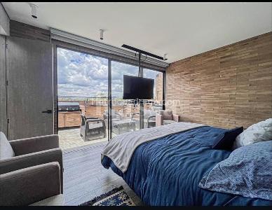 Apartamento de 1 alcoba en venta en Lisboa Antigua, Bogotá, 110 m² · foto 2 de 9