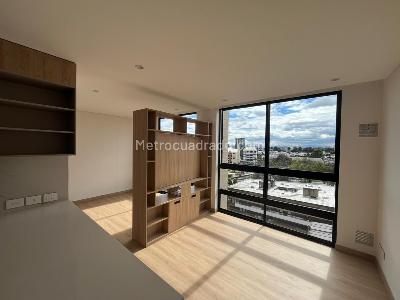 Apartamento de 1 alcoba en venta en Antiguo Contry, Bogotá, 39 m² · foto 4 de 9
