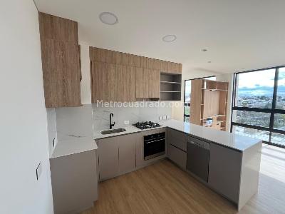 Apartamento de 1 alcoba en venta en Antiguo Contry, Bogotá, 39 m² · foto 5 de 9