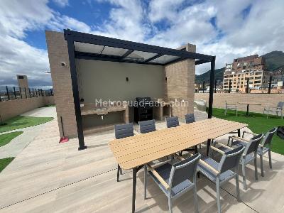Apartamento de 1 alcoba en venta en Antiguo Contry, Bogotá, 39 m² · foto 9 de 9