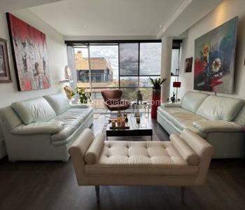 Apartamento de 2 alcobas en venta en Antiguo Contry, Bogotá, 148 m² · foto 2 de 20