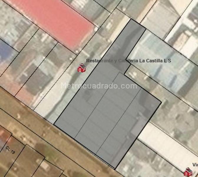 Lote en Venta, LAS NIEVES, Bogotá D.C. - Vista 4