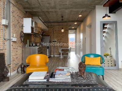 Apartamento de 2 alcobas en venta en Chico Reservado, Bogotá, 124 m² · foto 3 de 8