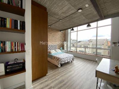 Apartamento de 2 alcobas en venta en Chico Reservado, Bogotá, 124 m² · foto 5 de 8