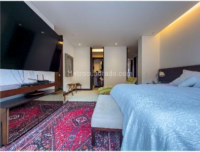 Apartamento de 3 alcobas en arriendo en Chico Reservado, Bogotá, 240 m² · foto 5 de 20