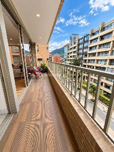 Apartamento de 2 alcobas en venta en Chico Norte, Bogotá, 106 m² · foto 10 de 20