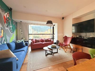 Apartamento de 3 alcobas en venta en Chico, Bogotá, 117 m² · foto 5 de 13