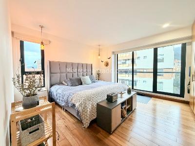Apartamento de 3 alcobas en venta en Chico, Bogotá, 117 m² · foto 4 de 13