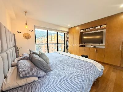 Apartamento de 3 alcobas en venta en Chico, Bogotá, 117 m² · foto 6 de 13