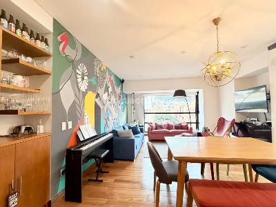 Apartamento de 3 alcobas en venta en Chico, Bogotá, 117 m² · foto 3 de 13