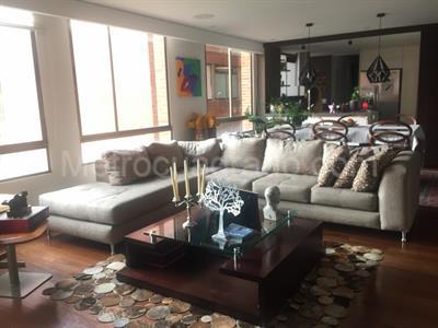 Apartamento de 3 alcobas en venta en Carolina Country Club, Bogotá, 170 m² · foto 3 de 14