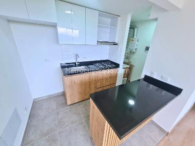 Apartamento de 2 alcobas en arriendo en Lagos De Torca, Bogotá, 42 m² · foto 3 de 10