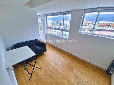 Apartaestudio en arriendo en San Felipe, Bogotá, 20 m² · foto 6 de 10