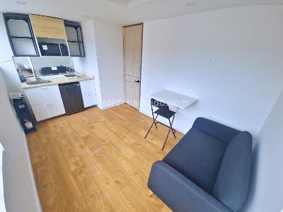 Apartaestudio en arriendo en San Felipe, Bogotá, 20 m² · foto 7 de 10