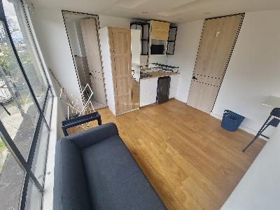 Apartaestudio en arriendo en San Felipe, Bogotá, 20 m² · foto 2 de 10