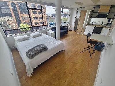 Apartaestudio en arriendo en San Felipe, Bogotá, 20 m² · foto 5 de 10
