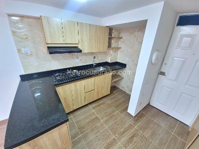 Apartamento de 2 alcobas en arriendo en Hayuelos, Bogotá, 42 m² · foto 4 de 11