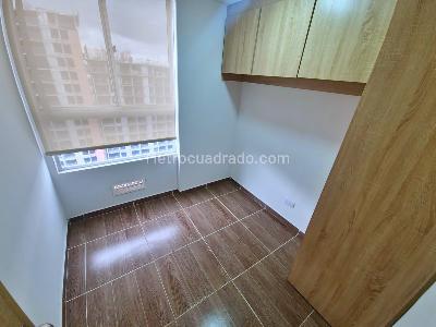 Apartamento de 2 alcobas en arriendo en Hayuelos, Bogotá, 42 m² · foto 8 de 11
