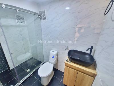 Apartamento de 2 alcobas en arriendo en Hayuelos, Bogotá, 42 m² · foto 9 de 11