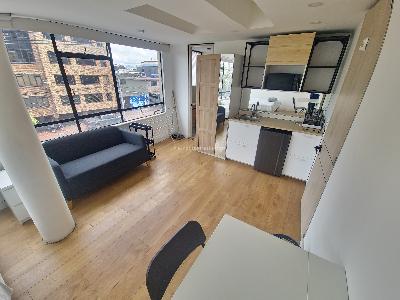 Apartaestudio en arriendo en San Felipe, Bogotá, 20 m² · foto 3 de 10