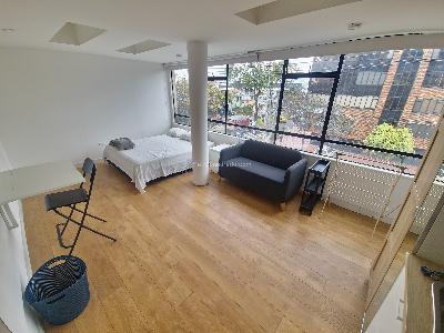 Apartaestudio en arriendo en San Felipe, Bogotá, 20 m² · foto 8 de 10