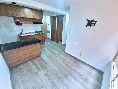 Apartamento de 2 alcobas en arriendo en Barrancas, Bogotá, 39 m² · foto 3 de 11
