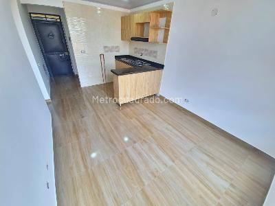Apartamento de 1 alcoba en arriendo en Parques De Bogota, Bogotá, 31 m² · foto 3 de 10