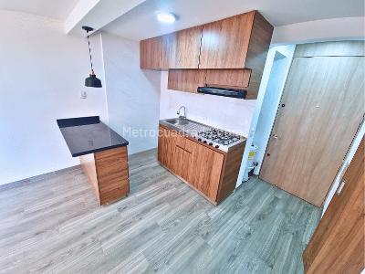 Apartamento de 2 alcobas en arriendo en Barrancas, Bogotá, 39 m² · foto 2 de 11