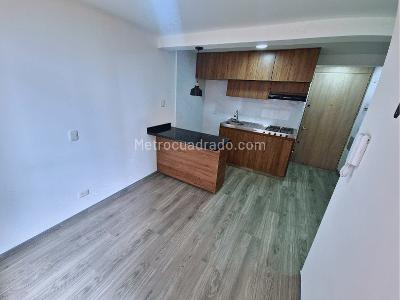 Apartamento de 2 alcobas en arriendo en Barrancas, Bogotá, 39 m² · foto 4 de 11