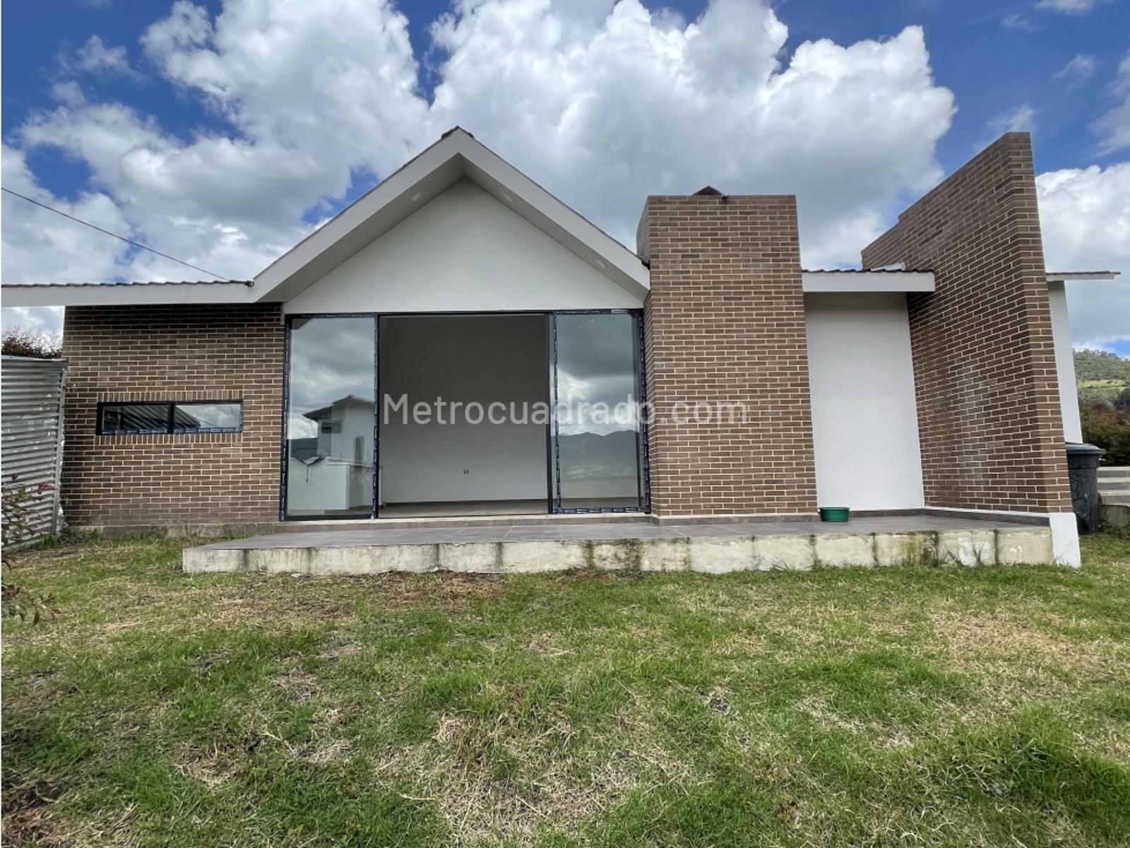 Venta de Casa en Rio frio oriental Tabio 10278M4207363