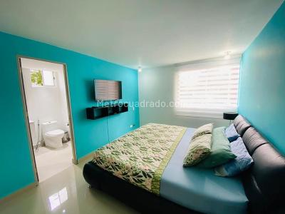 Apartamento de 2 alcobas en arriendo en Los Balsos, Medellín, 68 m² · foto 7 de 11