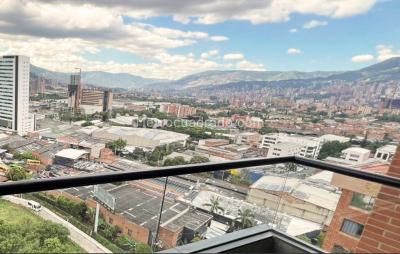 Apartaestudio en venta en Las Casitas, Envigado, 65 m² · foto 2 de 9