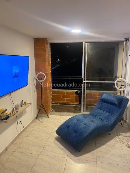 Apartamento Amoblado de 2 Alcobas en Piso 11 en Machado - 3