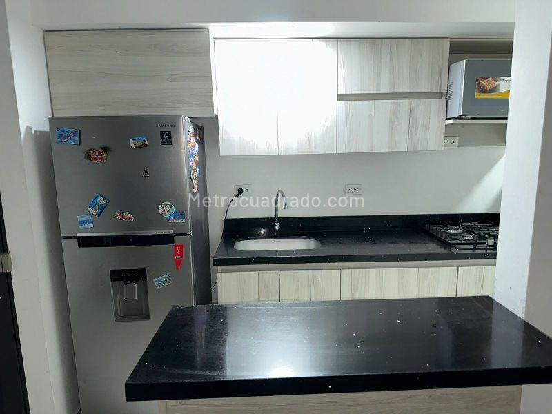 Apartamento Amoblado de 2 Alcobas en Piso 11 en Machado - 5