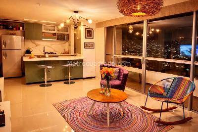 Apartamento de 2 alcobas en arriendo en El Oasis, Envigado, 94 m² · foto 8 de 20