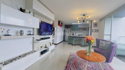 Apartamento de 2 alcobas en arriendo en El Oasis, Envigado, 94 m² · foto 10 de 20