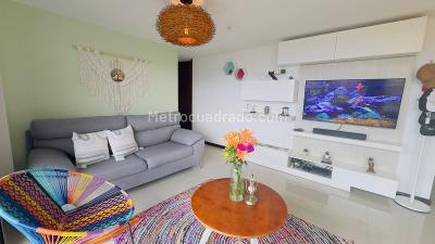 Apartamento de 2 alcobas en arriendo en El Oasis, Envigado, 94 m² · foto 17 de 20