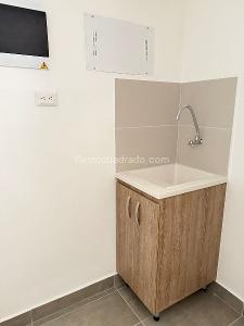 Apartamento de 2 alcobas en arriendo en El Porvenir, Rionegro, 58 m² · foto 9 de 10