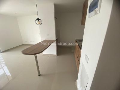 Apartamento de 3 alcobas en arriendo en Cimarrona, Rionegro, 57 m² · foto 2 de 15