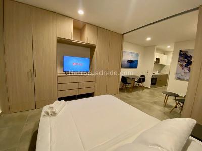 Apartaestudio en venta en Gaira, Santa Marta, 33 m² · foto 2 de 12