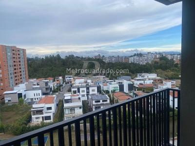 Apartamento de 2 alcobas en arriendo en Barro Blanco, Rionegro, 60 m² · foto 2 de 14