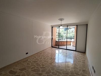 Apartamento de 3 alcobas en arriendo en Castropol, Medellín, 145 m² · foto 3 de 18