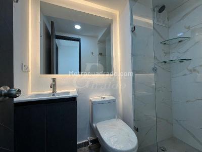 Apartamento de 2 alcobas en venta en Cimarrona, Rionegro, 58 m² · foto 4 de 8
