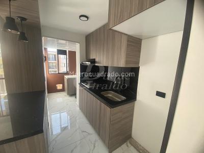 Apartamento de 2 alcobas en arriendo en Cimarrona, Rionegro, 49 m² · foto 6 de 16