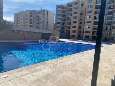 Apartamento de 2 alcobas en arriendo en Cimarrona, Rionegro, 49 m² · foto 7 de 16