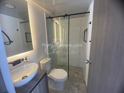Apartamento de 2 alcobas en arriendo en Cimarrona, Rionegro, 49 m² · foto 10 de 16