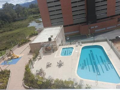 Apartamento de 3 alcobas en arriendo en Barro Blanco, Rionegro, 76 m² · foto 3 de 18