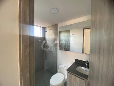 Apartamento de 3 alcobas en arriendo en Barro Blanco, Rionegro, 70 m² · foto 5 de 9