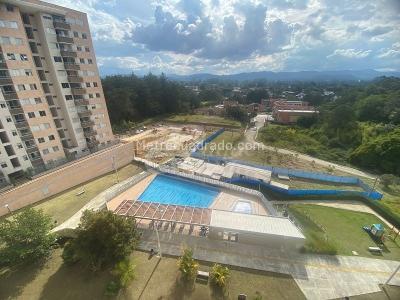Apartamento de 3 alcobas en arriendo en San Antonio De Pereira, Rionegro, 76 m² · foto 3 de 12